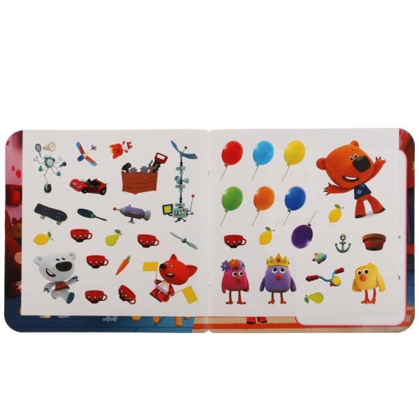 IQ наклейки оранжевая корова