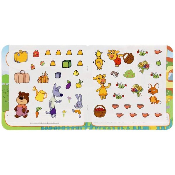 IQ-наклейки. Умные волшебницы