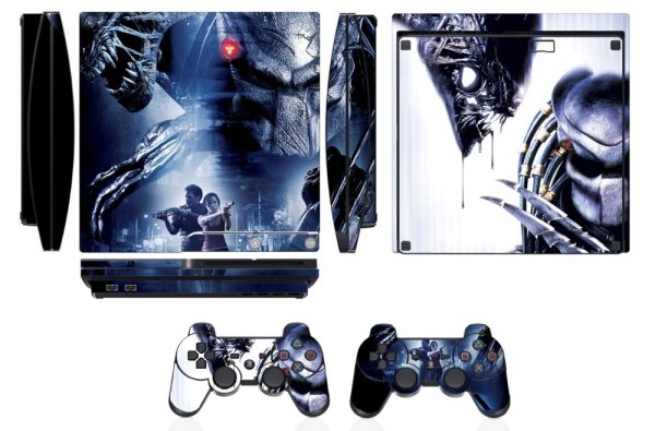 Наклейки на корпус сони ps3 super Slim