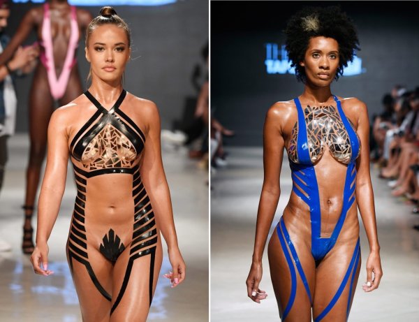 Смелые купальники