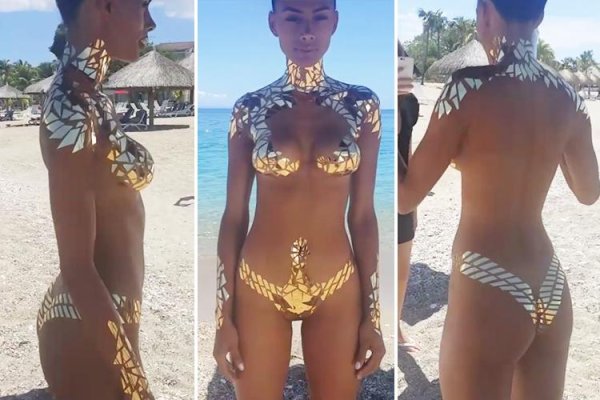 Купальник Black Tape Project