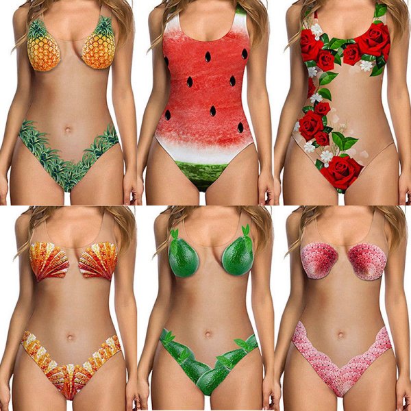 Стикеры купальники