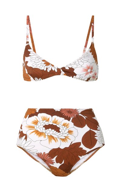 Бумажная коллекция купальники