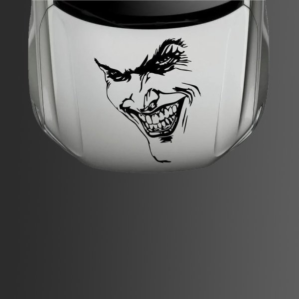 Винил на капот машины