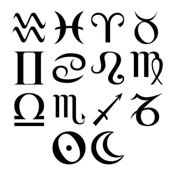 Стикеры астрология