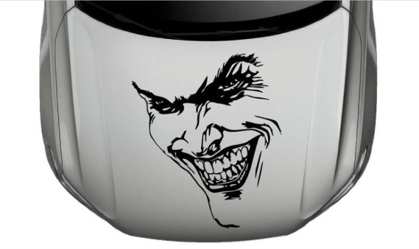 Наклейка "машины"