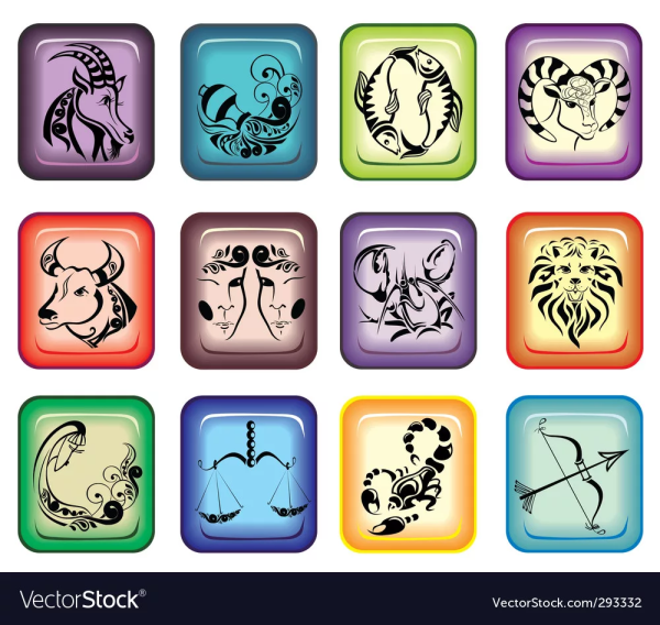 Карточки знаки зодиака