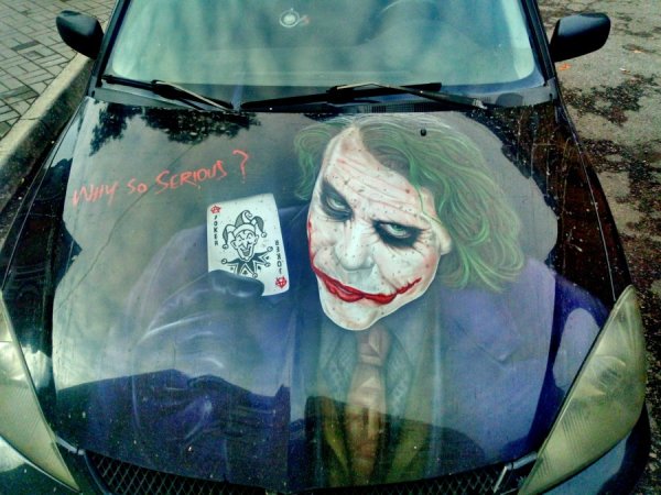 Джокер винил