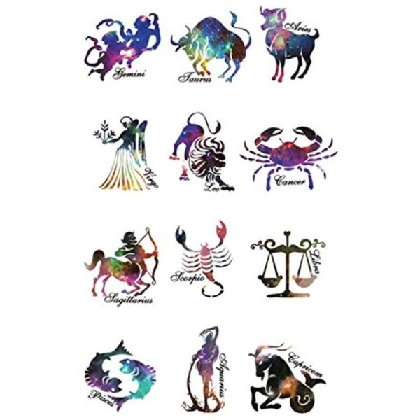 Наклейки знаков зодиака
