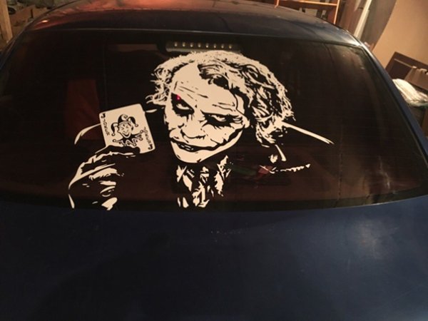 Наклейки на авто