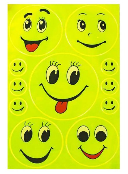 Светоотражающие Стикеры