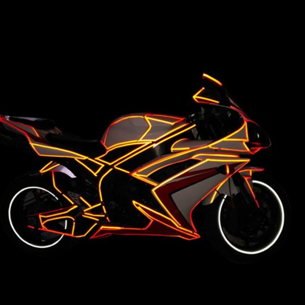 Светоотражающие ленты на мотоцикл
