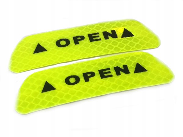 Светоотражающие наклейки