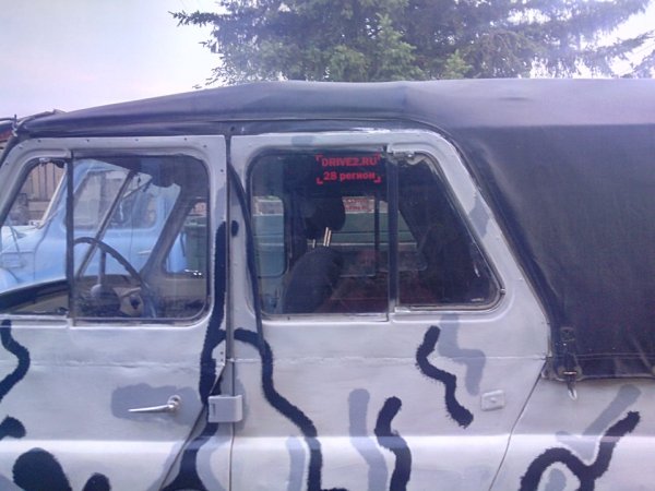 Наклейки на УАЗ