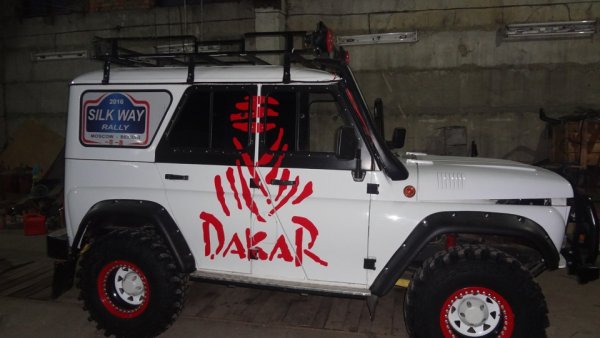 Наклейки для УАЗИКОВ