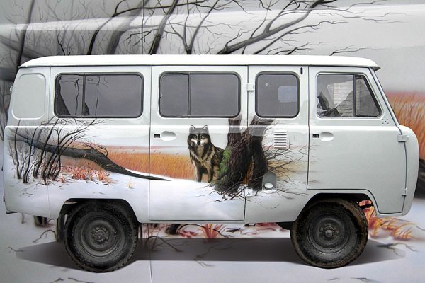 УАЗ 31514 рисунок