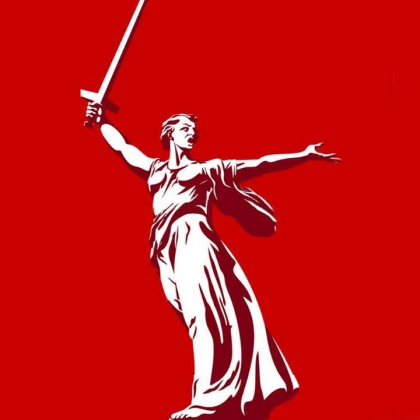 Победа трафарет