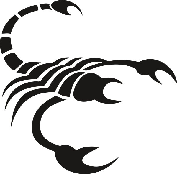 Стикеры Скорпион