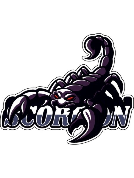 Скорпион Графика