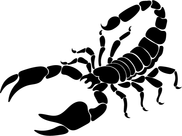 Скорпион svg