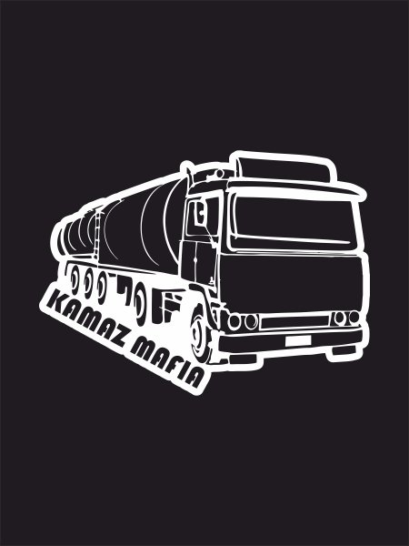 Наклейки на КАМАЗ