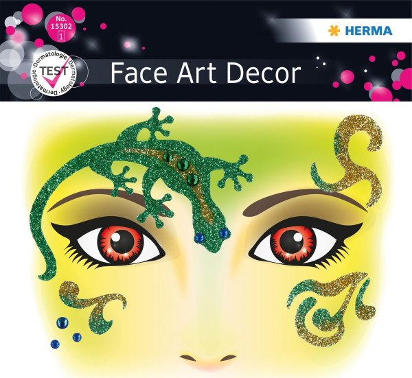 Herma наклейки face Art 15304