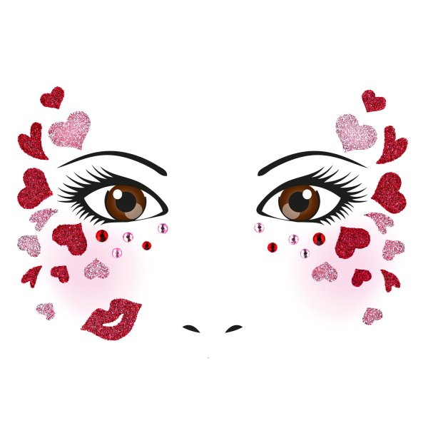 Herma наклейки face Art