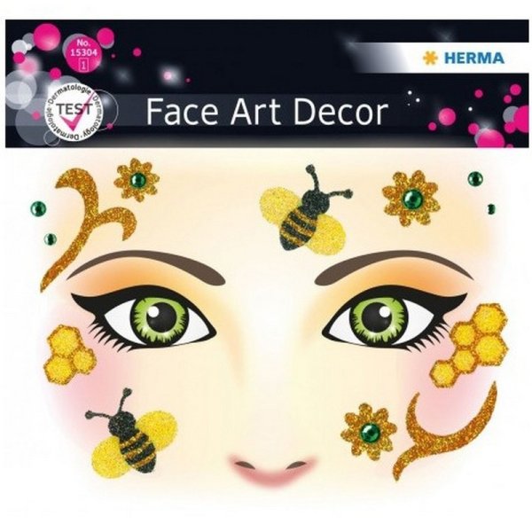 Наклейки face Art "Honey Bee"