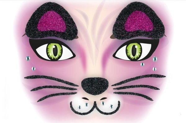 Herma наклейки face Art 15310