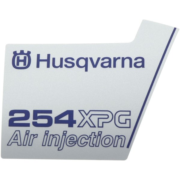 Логотип Husqvarna наклейка