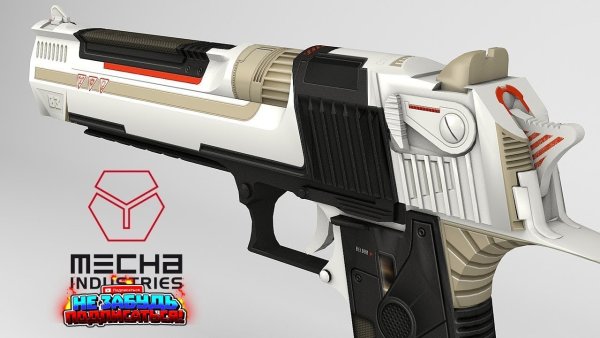 М4 механо пушка