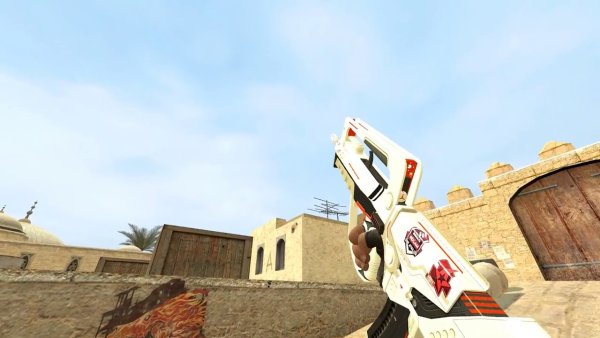 Наклейки на Desert Eagle механо пушка