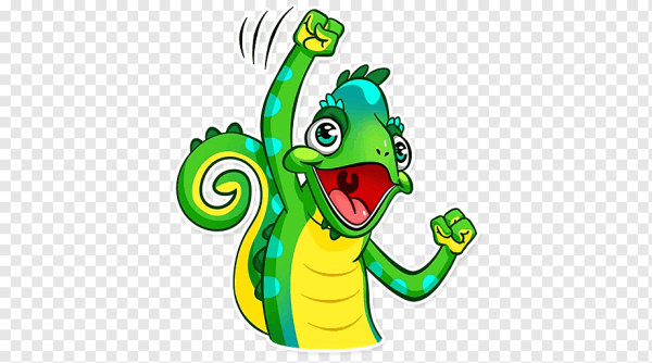 Ящерица смайлик