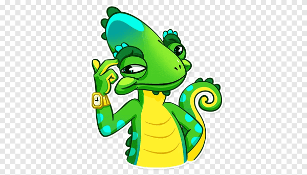 Стикеры рептилии