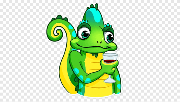 Стикеры для телеграм хамелеон