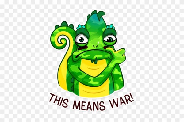 Наклейка хамелеон на машину