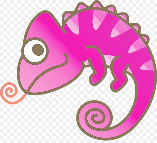 Стикер ящерицы