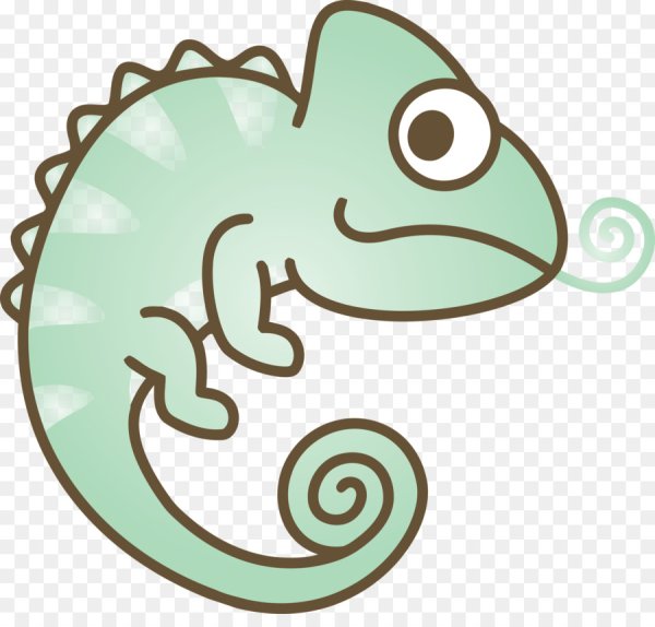 Хамелеон стикерпак