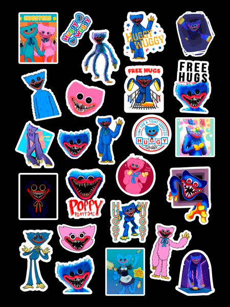 Наклейки Хагги Вагги