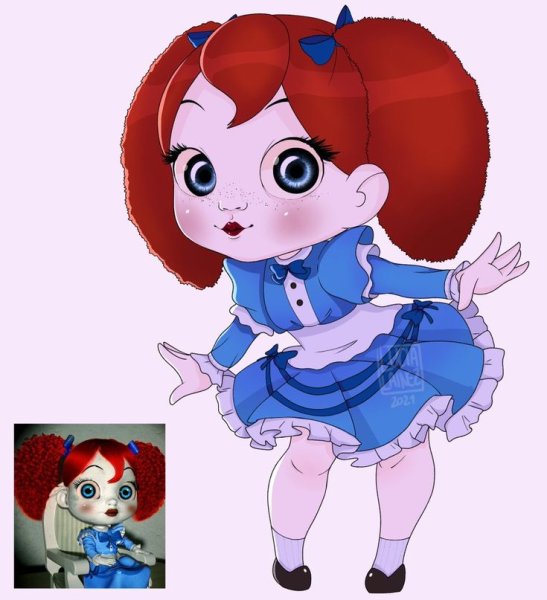 Стикеры Поппи Плейтайм