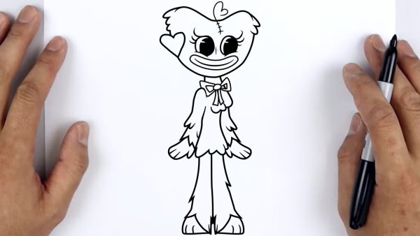 Poppy из Poppy Playtime