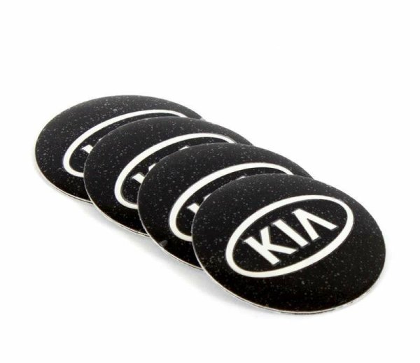 Наклейки на диски Kia