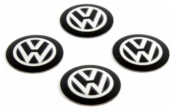 Наклейки на заглушки литья