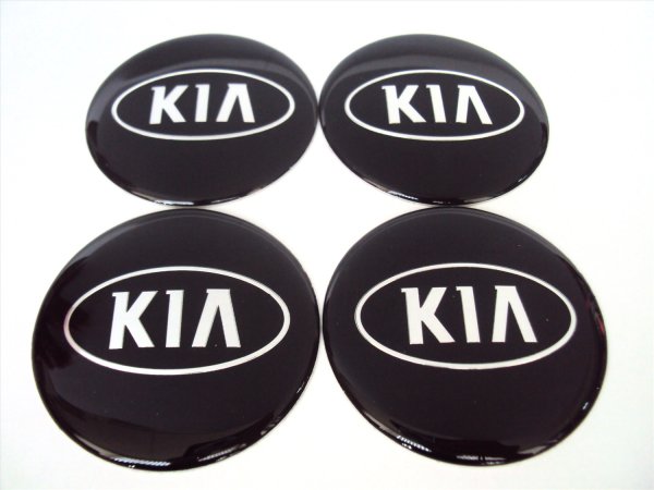 Kia logo заглушки