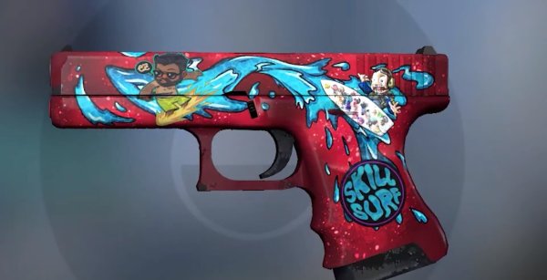 Яркие и недорогие скины в КС