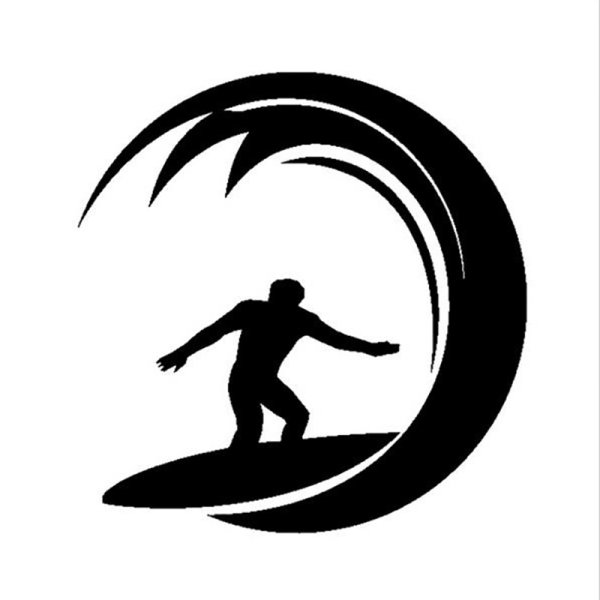 Серфинг пиктограмма