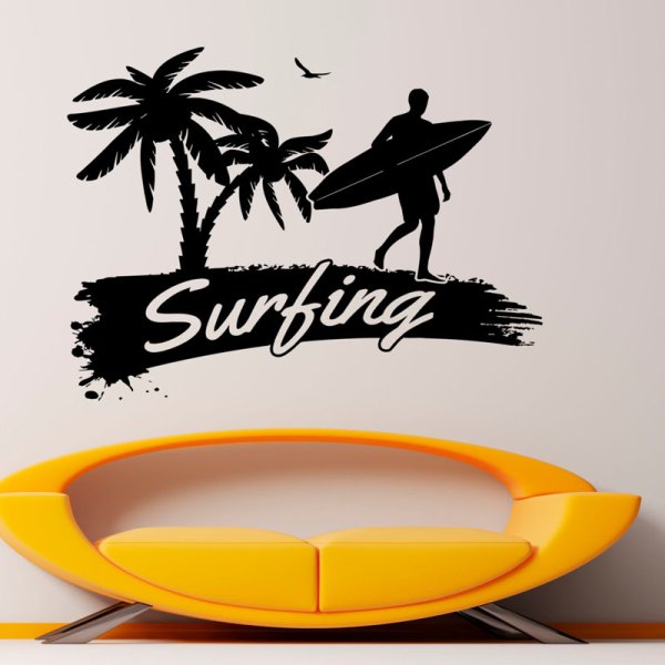 Стикеры серфинг