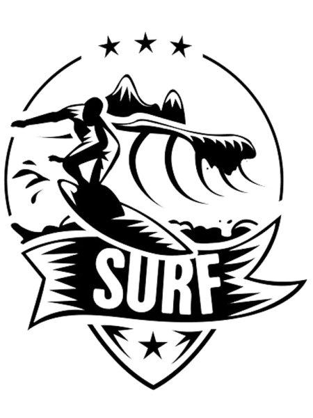 Серф лого