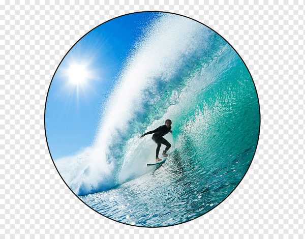 Волна силуэт