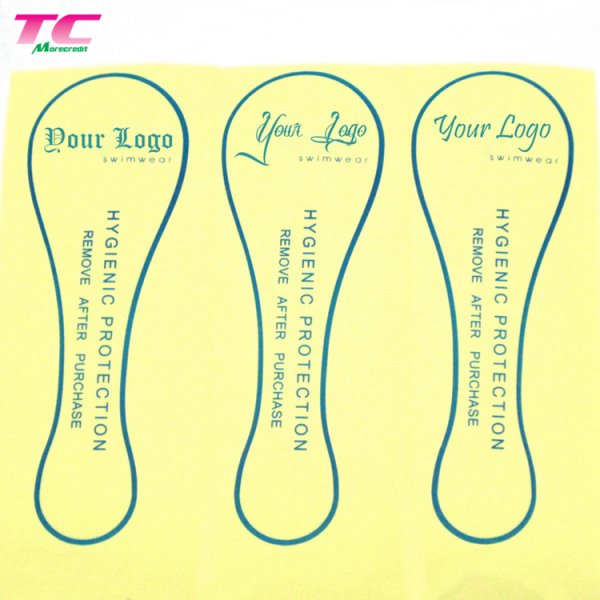 Бирка на купальник